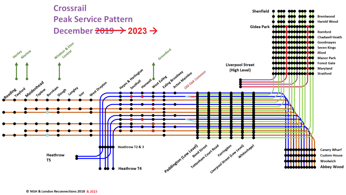 CamCab - Crossrail service pattern peak 2 CZGuFU
